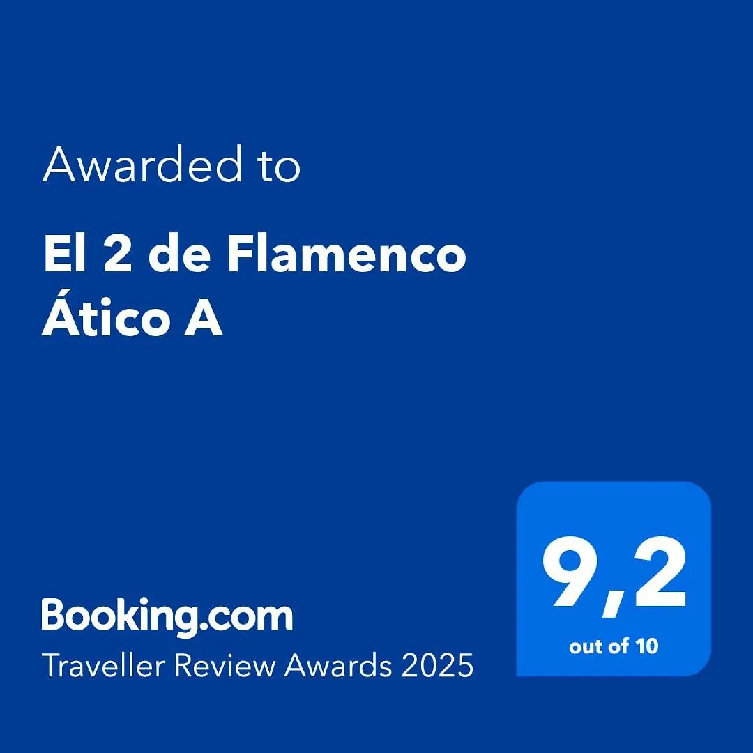 El 2 De Flamenco Atico 3ºa Lägenhet Cádiz Spanien